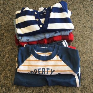 Baby Boys Carter’s Sleepers & Outfits Bundle